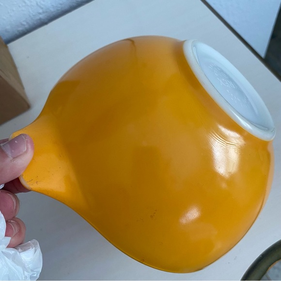 Pyrex Orange Cinderella 442 - Picture 3 of 5